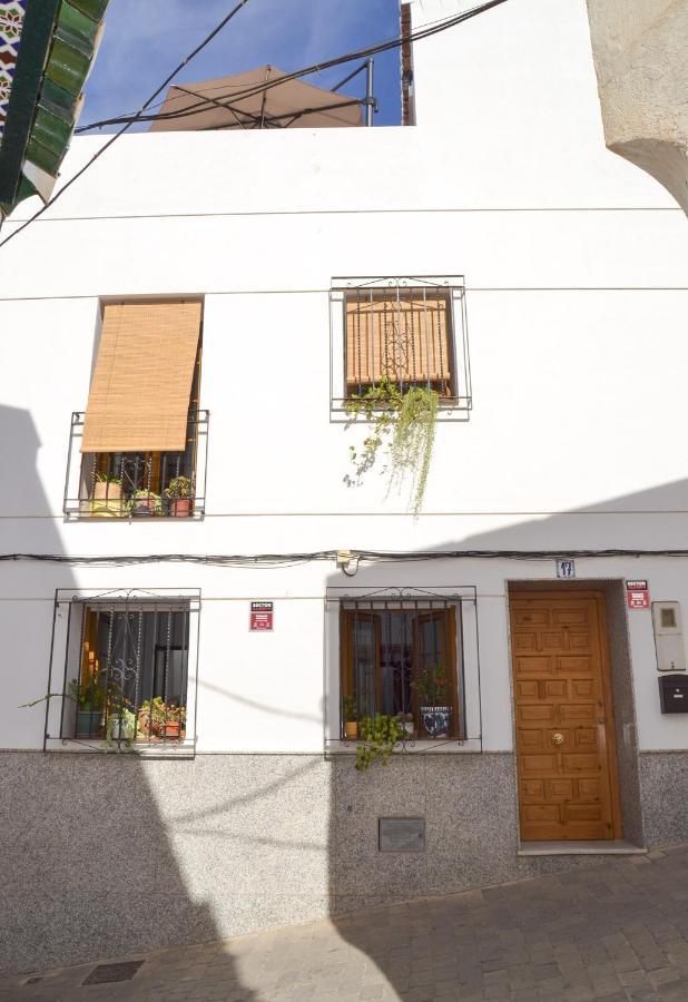 Casa Tipica Y Terraza, Maison Andalouse, Typical House With Rooftop Almuñécar Exterior foto