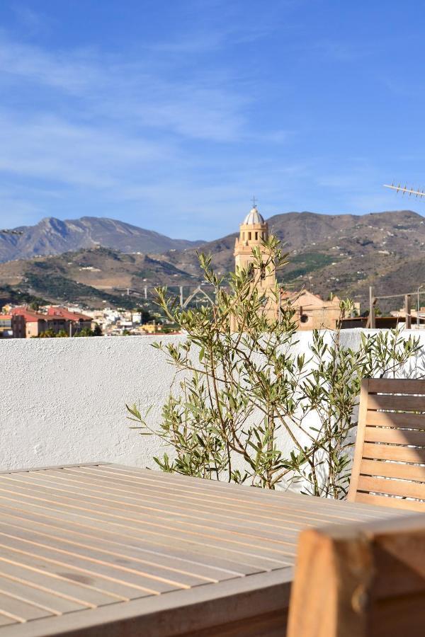 Casa Tipica Y Terraza, Maison Andalouse, Typical House With Rooftop Almuñécar Exterior foto