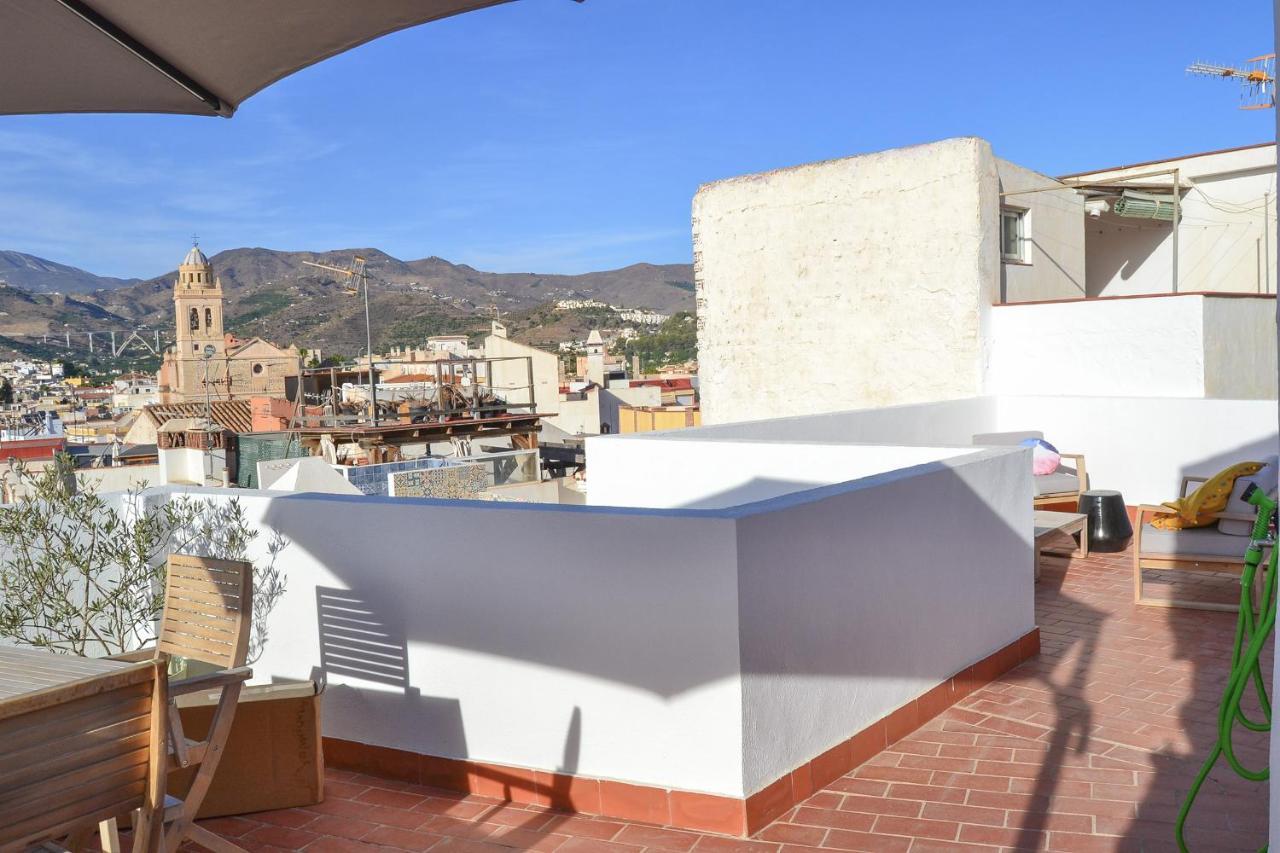 Casa Tipica Y Terraza, Maison Andalouse, Typical House With Rooftop Almuñécar Exterior foto
