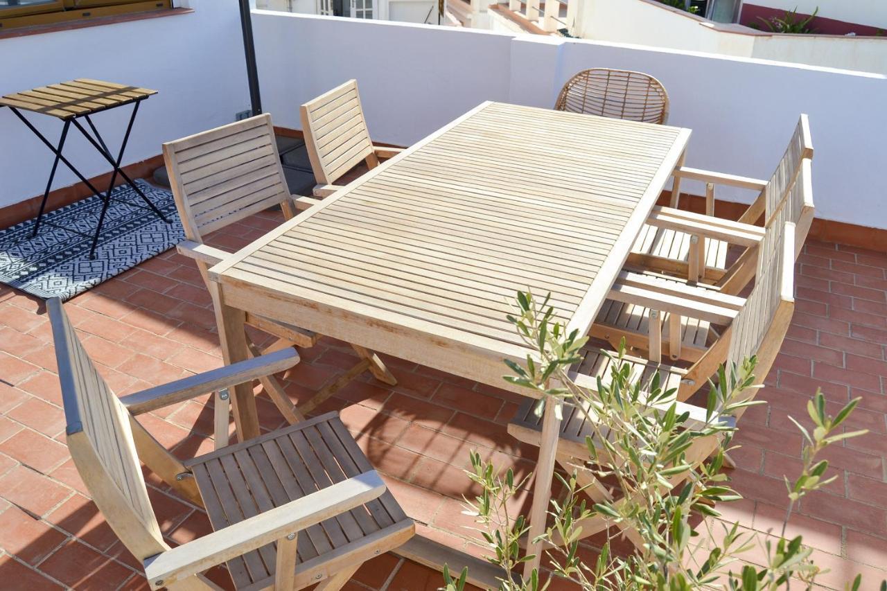 Casa Tipica Y Terraza, Maison Andalouse, Typical House With Rooftop Almuñécar Exterior foto